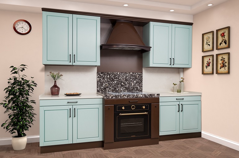 Фасад из массива дуба Сальвадор