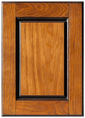 Фасад из массива дуба Сальвадор