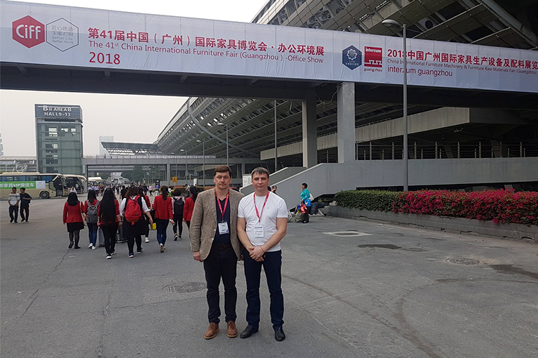 Международная выставка мебельной фурнитуры