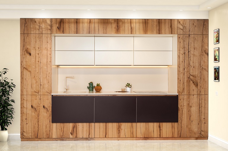 Фасад из шпона Шервуд