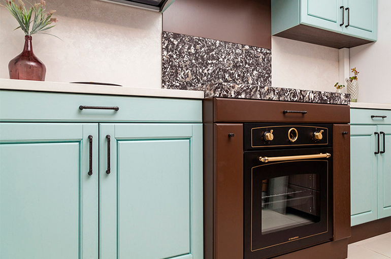 Фасад из массива дуба Сальвадор