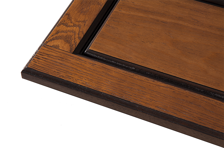 Фасад из массива дуба Сальвадор