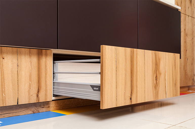 Фасад из шпона Шервуд