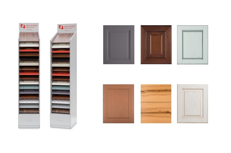 Экспозитор с фасадами