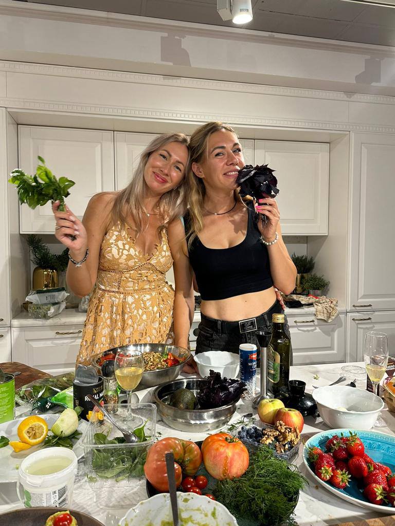 Встреча с нутрициологом