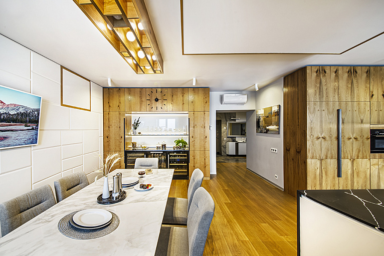 Фасад из шпона Шервуд