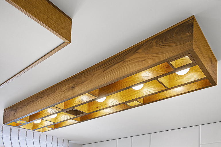 Фасад из шпона Шервуд