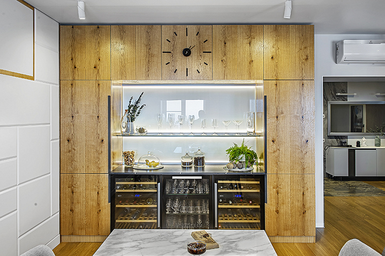 Фасад из шпона Шервуд