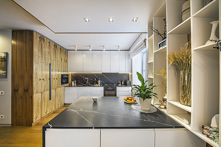 Фасад из шпона Шервуд